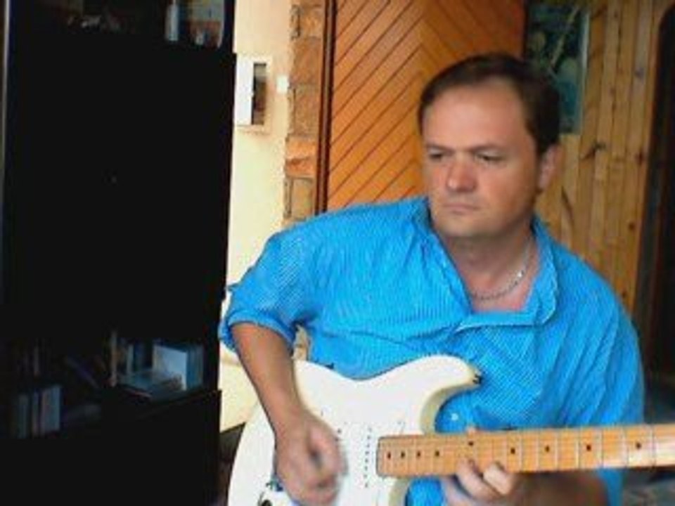 the thrill/fender strat american standard