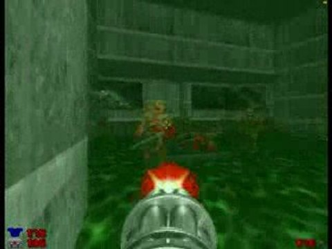 Ultimate Doom E1M5 Phobos Lab