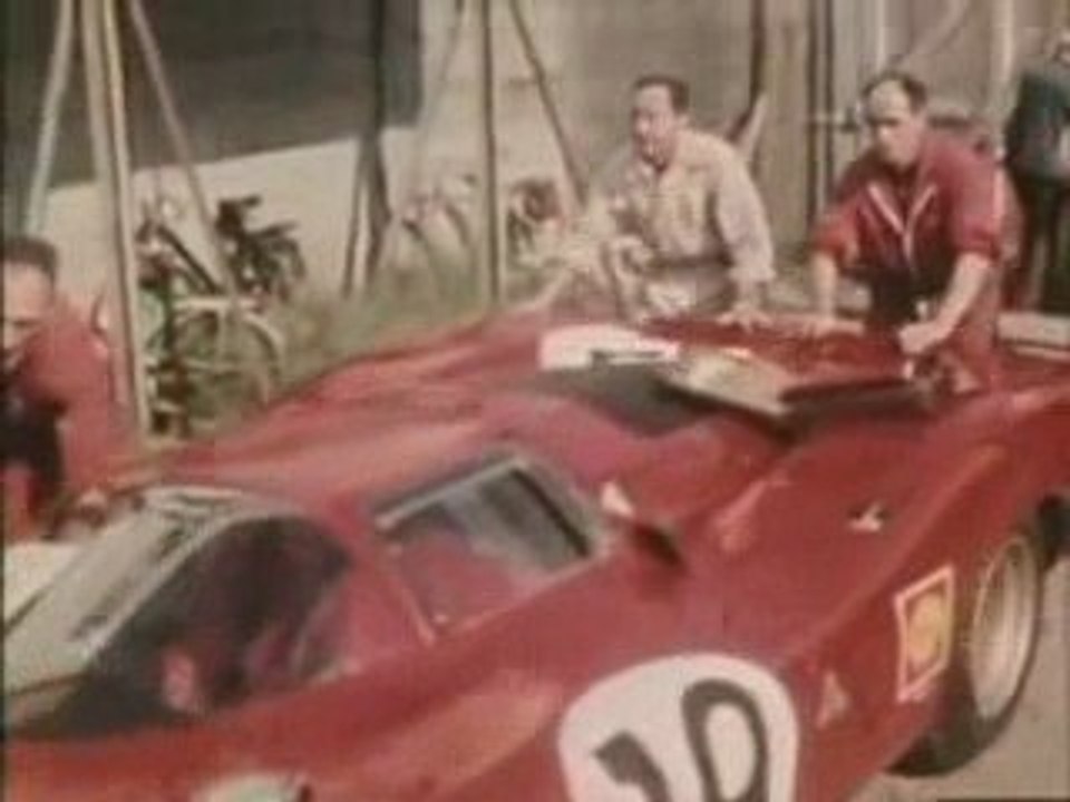 Le Mans 69 Les essais
