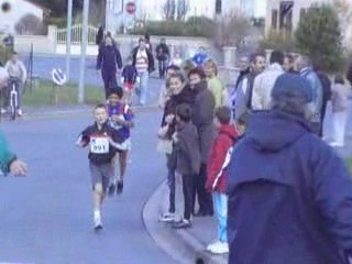 Mathis arrivée du cross de mourmelon 2008