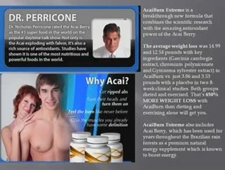 Acai Extreme Weight Loss For Men