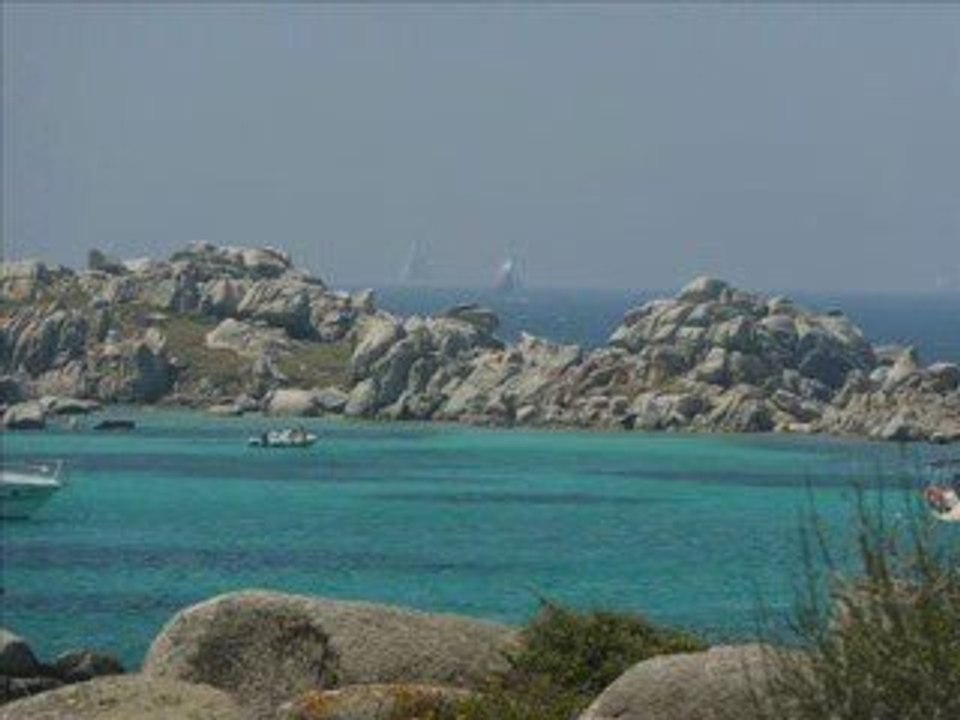 Les îles Lavezzi et Cavallo