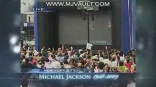 Michael Jackson Memorial Service 