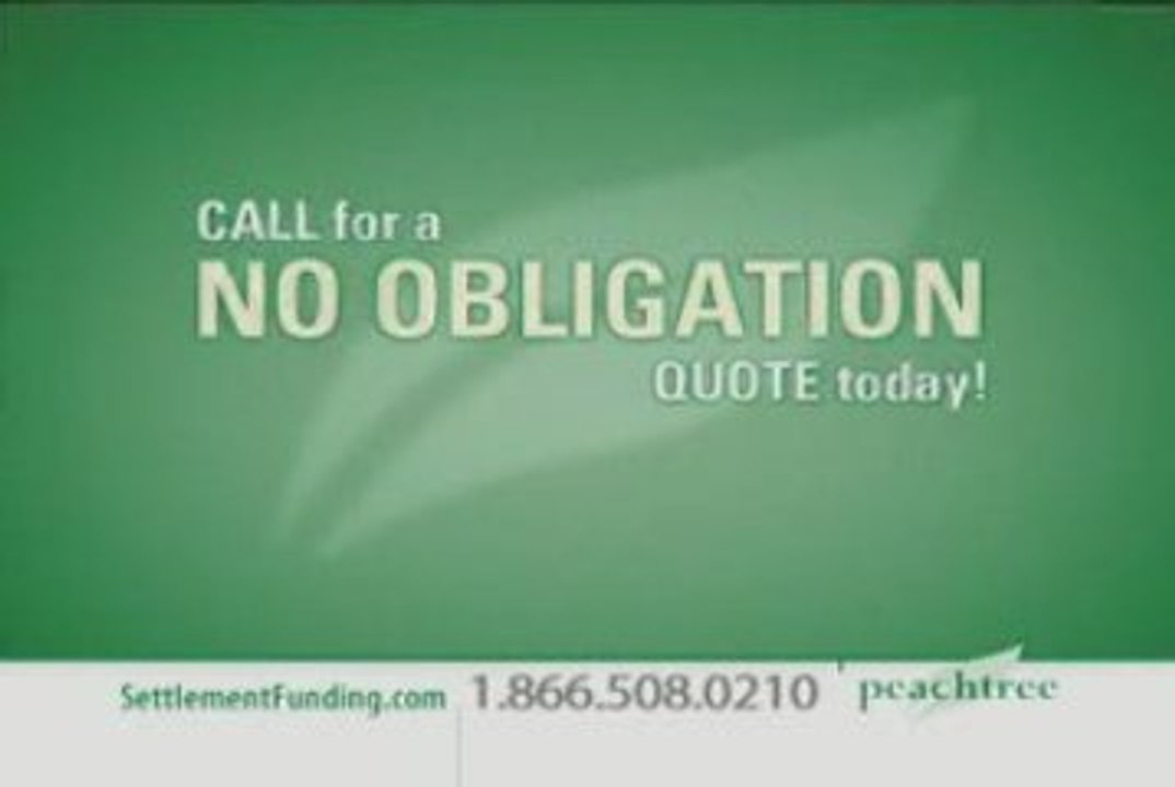 Peachtree Financial-Structured Settlement Money to Lumpsum