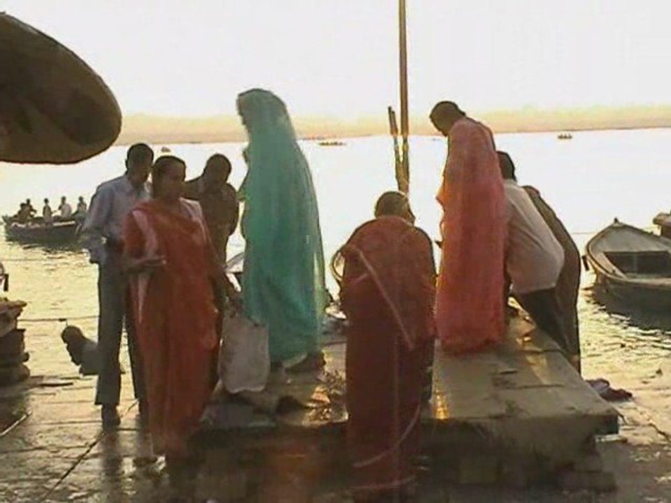 Indien. Varanasi.