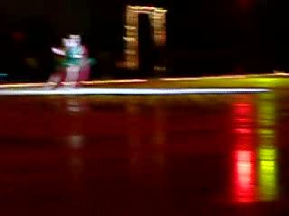 danse sur glace