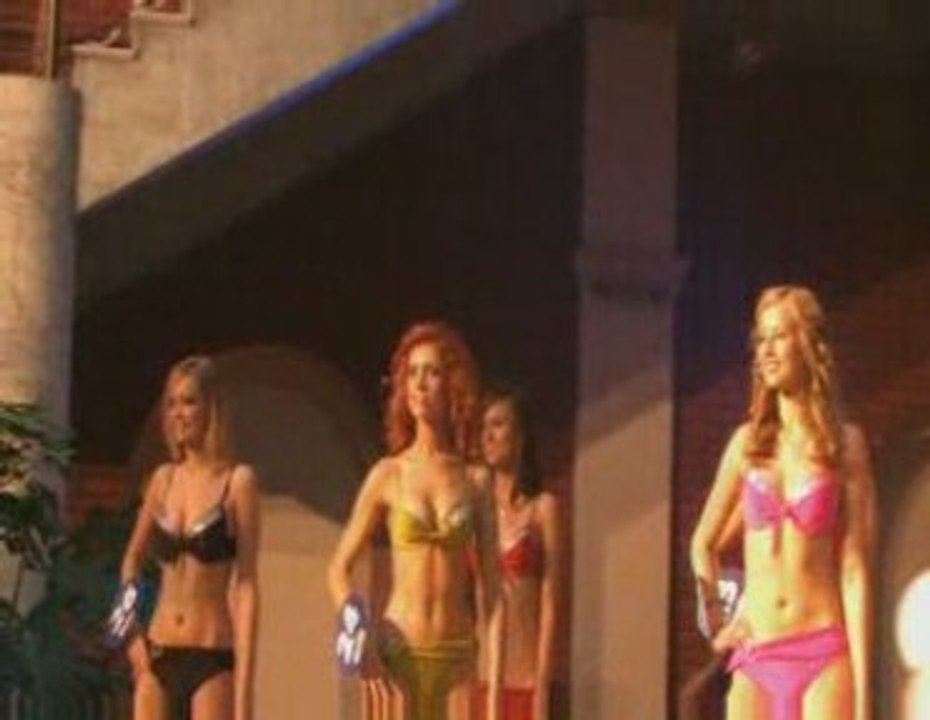 Miss Polonia 2009 pokaz w strojach kąpielowych - Półfniał (1