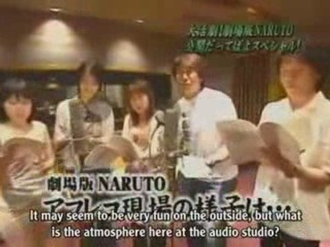 Voix Acteurs Japonais Naruto Et Sangoku