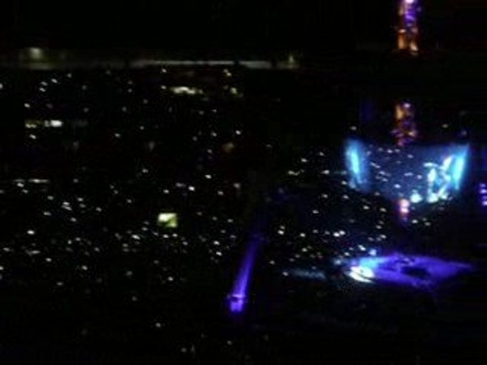 U2 "One" live au SDF le 12/07/09 360 tour