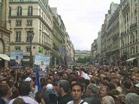 ambiance manif Ilan Halimi proçès appel