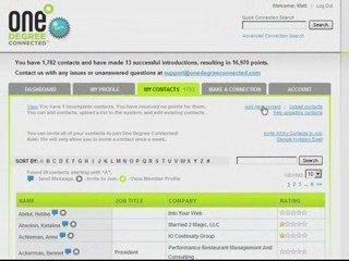How to Upload Contacts to ODC