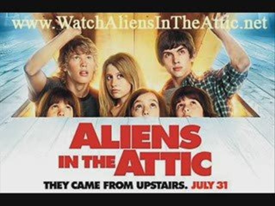 watch aliens in the attic movie trailer 2009 official