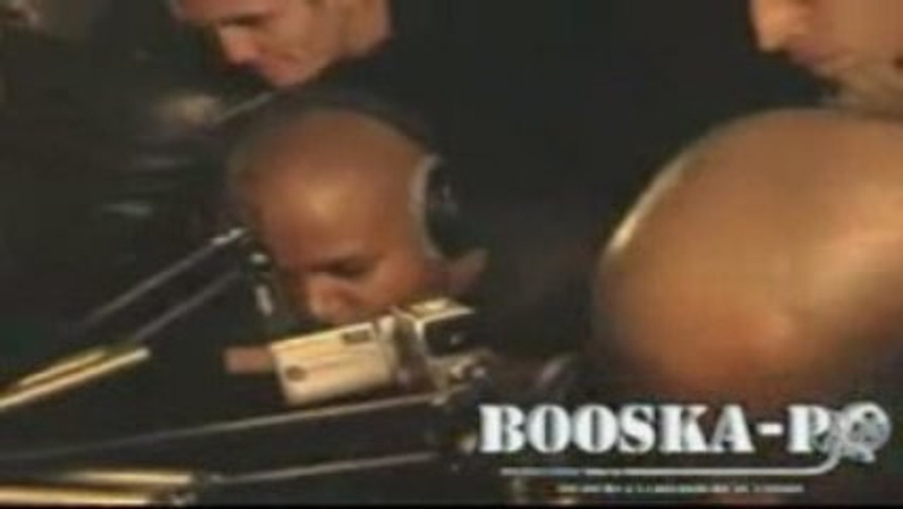 Rohff freestyle booska-p