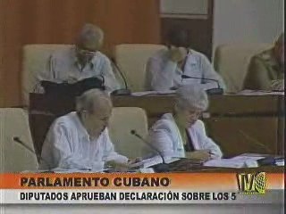 Condena Parlamento Decision Caso Cinco Heroes