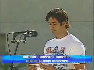 Los Cinco, Antonio Guerrero Cabrera Hijo de Antonio