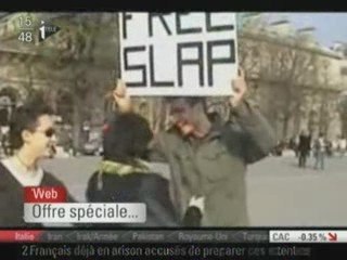 Free Slaps sur iTELE