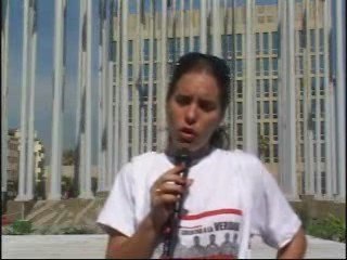 Los Cinco, Irmita Gonzalez Hija de Rene Gonzalez Sehwerert