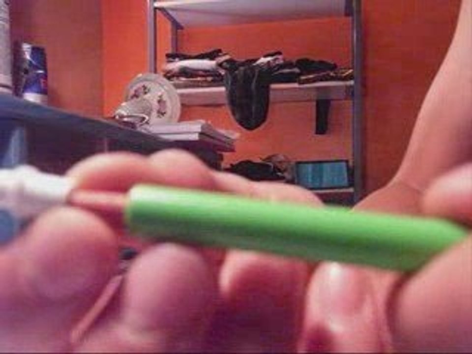 FABRIQUER UN PEN GUN (arme deffensive)