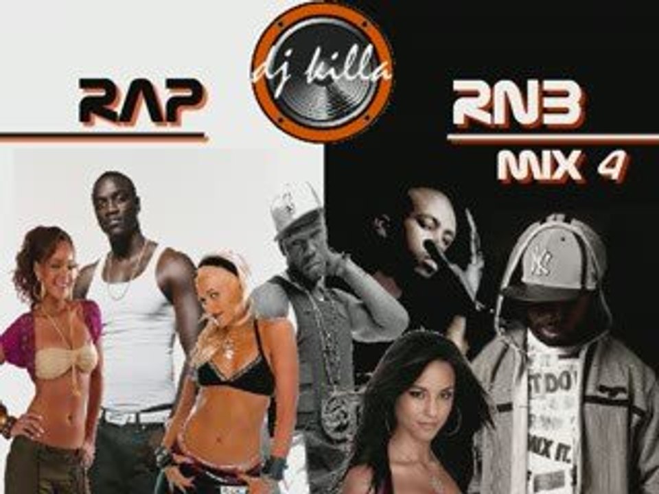 dj killa intro rap'n'b mix 4