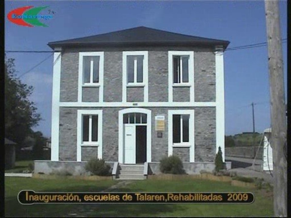 Inauguración Escuelas de Talaren 2009