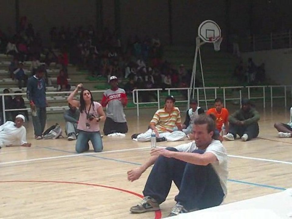 Quart de Finale NewStyle Battle Tribute2Hiphop Milo VS Xzeko