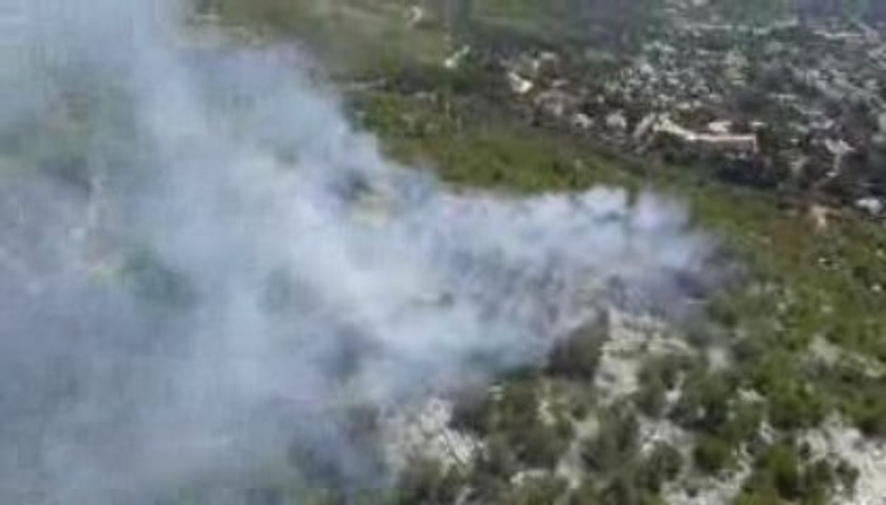 Tour du feu d'Allauch 12 juillet 09