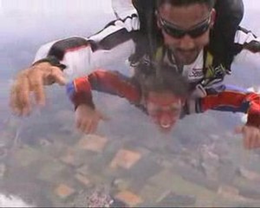 Parachutisme Azelot Baptême en tandem