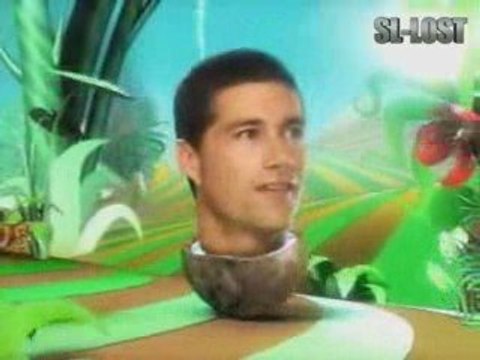 lost promo for spain with matthew fox