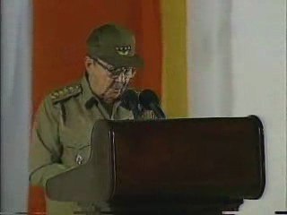 Discurso Presidente Raul Castro 26 de Julio parte6