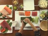 How To Make Hand Roll Sushi