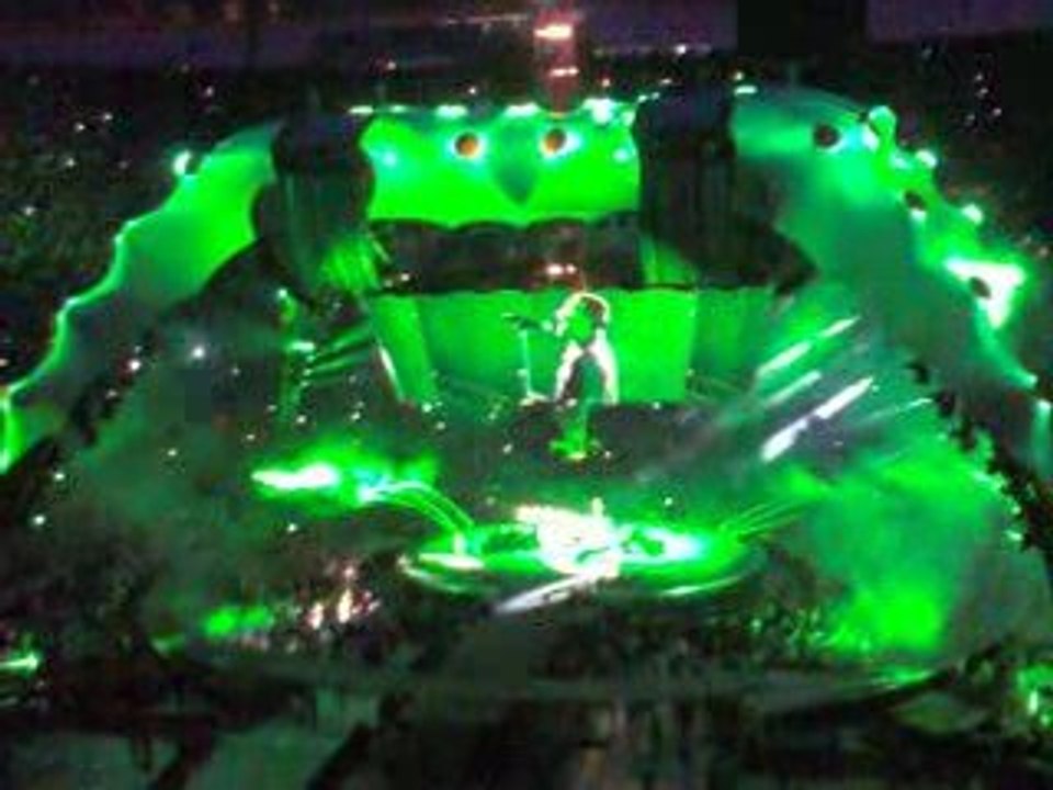 Concert U2 Stade De France Sunday Bloody Sunday