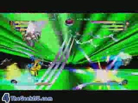 Marvel vs Capcom 2 - Xbox 360 & PS3 Preview #3