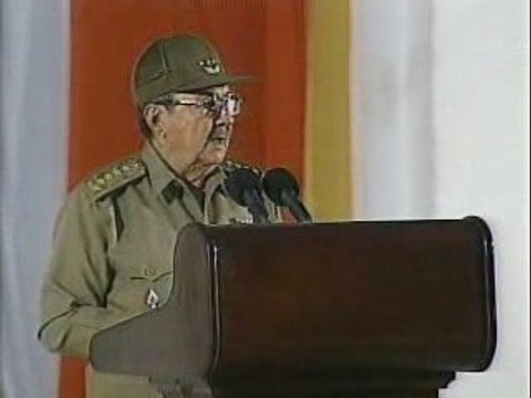 Discurso Presidente Raul Castro 26 de Julio parte2