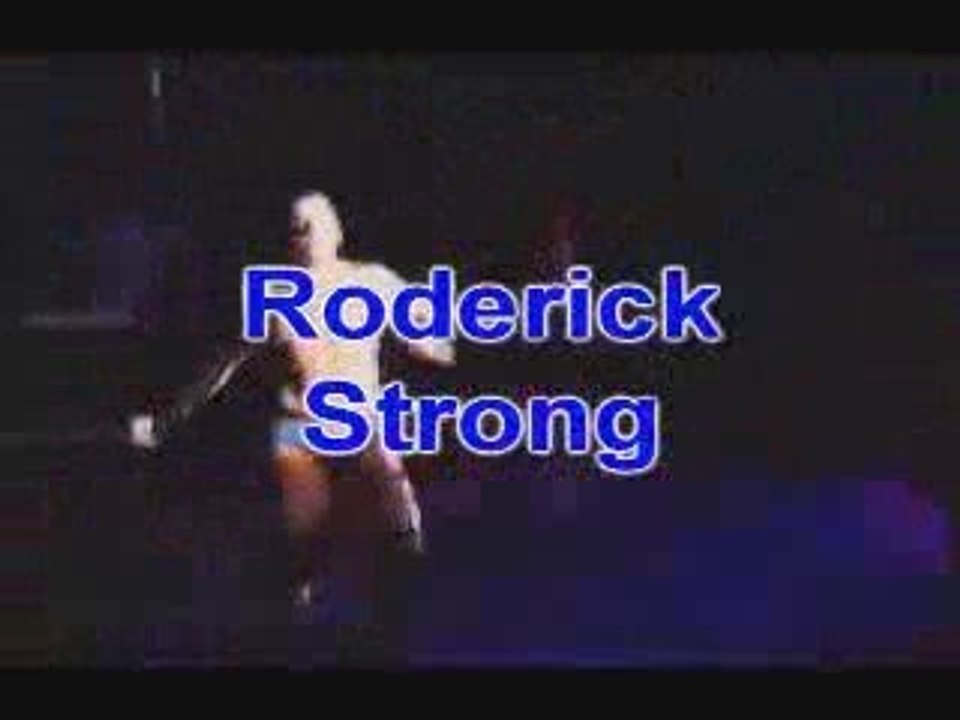 Roderick Strong - video Dailymotion