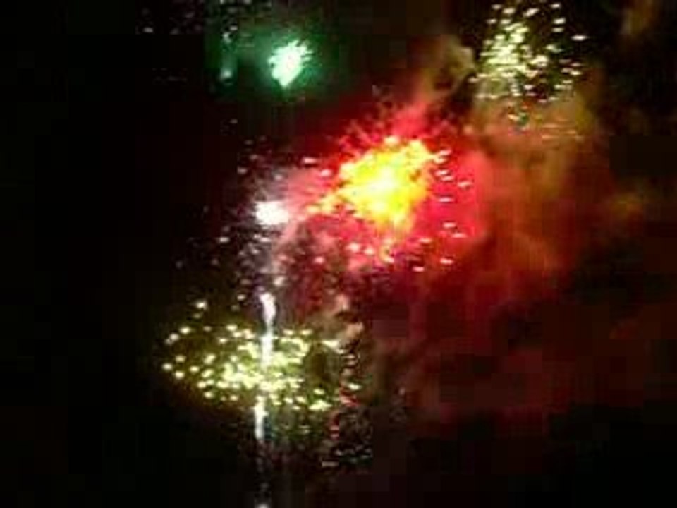 feu d artifice