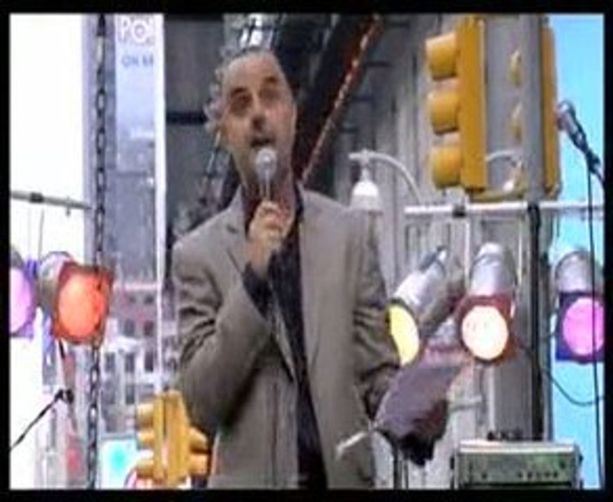 Yaverbaum (Lonely Democrat) Speaks at Times Square Tea Party
