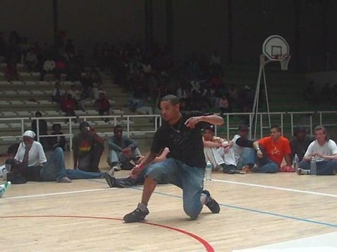 Quart Final NewStyle Battle Tribute2Hiphop N'rick VS Keskiya