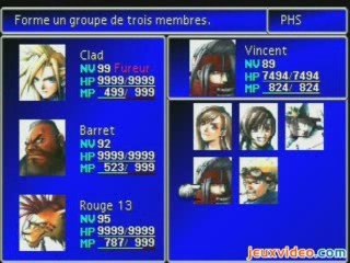 Final Fantasy VII - Hautvent, Chocobos et Matérias