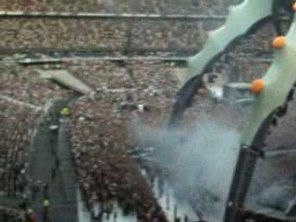 L'arrivée de U2