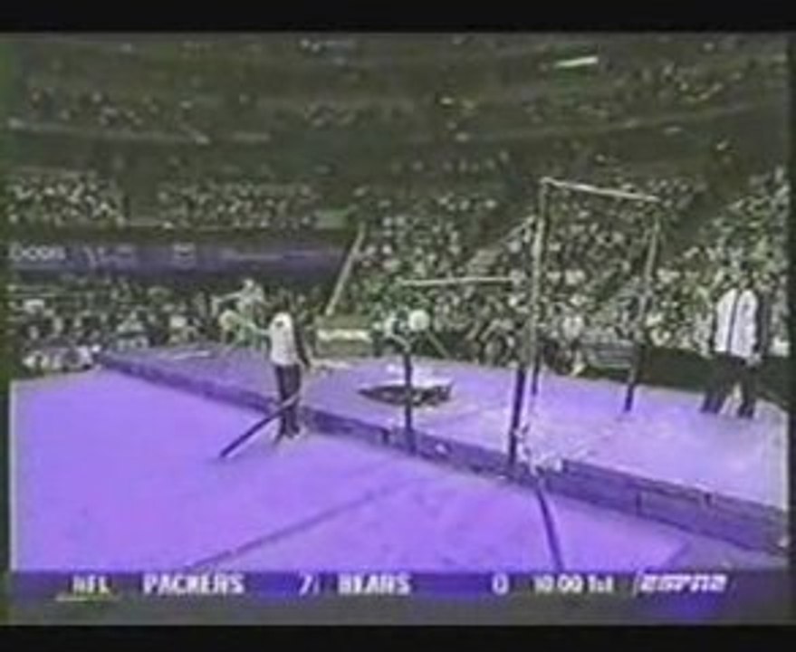 Gymnastics - 2003 World Championships - Womens Bars Final