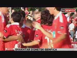 Benfica 2-0 Shakhtar (Pré-Época 2009-2010) Highlights