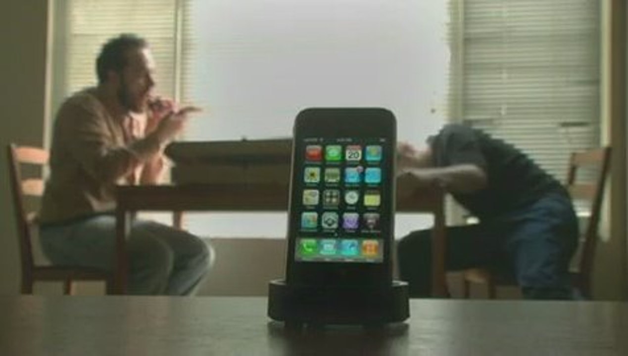 iPhone vs. Telepathy