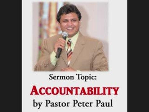 Accountability Part 1 of 2 (CAC Sermon by Pastor Peter Paul)