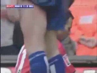 FA Cup Final 2004 - Man U vs Millwall