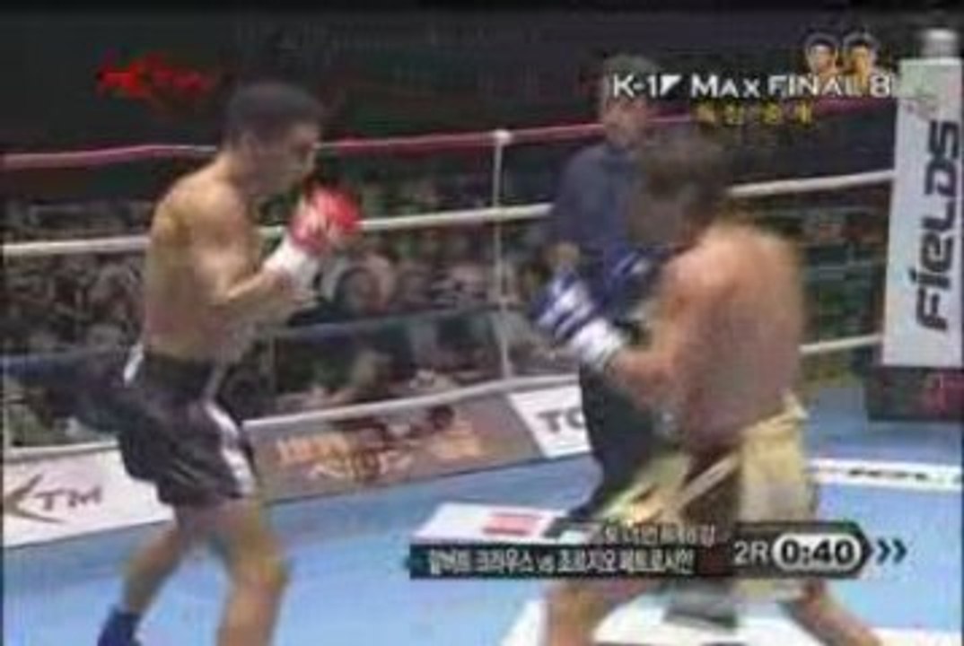 Albert Kraus vs Giorgo Petrosyan - K-1 WORLD MAX 2009