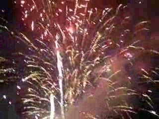 Feux d'artifices Berguettes-Isbergues bouquet finale 2009