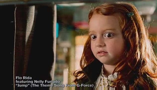 G-Force Flo Rida ft. Nelly Furtado ”Jump”