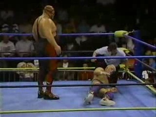 Vader vs Dustin Rhodes November 1992