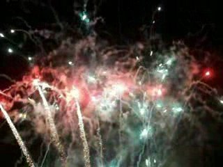 Final feux d'artifices Mulhouse 14/07/09