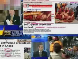 A Chinese video about the Dalai Lama